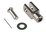 Stainless steel clevis assembly,M8x1.5mm