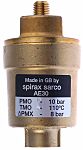 Spirax Sarco Copper Alloy Automatic Air Vent 1/2 in BSPP 1/4 in BSP