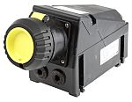 Eaton IP66 Surface Mount 2P + E Power Connector Socket ATEX, Rated At 16A, 130 V