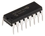 Microchip, Octal 12-bit- ADC 100ksps, 16-Pin PDIP