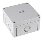 Spelsberg TK PS Series Grey Polystyrene Enclosure, IP66, Grey Lid, 110 x 110 x 66mm