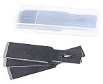 RS PRO Flat Safety Knife Blade, 100 per Package