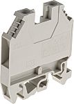 RS PRO Grey, 6mm², Single-Level, Screw Termination
