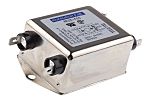 RS PRO 3A 250 V ac/dc 50/60Hz, Chassis Mount RFI Filter, Fast-On, Single Phase