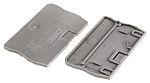 Phoenix Contact D-ST Series End Cover for Use with DIN Rail Terminal Blocks