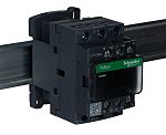 Schneider Electric TeSys D LC1D Contactor, 24 V ac Coil, 3-Pole, 9 A, 4 kW, 3NO, 690 V ac