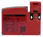 Telemecanique Sensors XCS-TE Series Solenoid Interlock Switch, Power to Unlock, 24V ac/dc