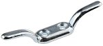 Zinc plated steel cleat hook,70mm L