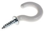 RS PRO Steel, Screw J Hook, 31mm, 10mm