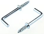 RS PRO Steel, Screw Hook, 31mm, 20mm