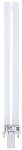 Philips Lighting G23 Twin Tube Shape CFL Bulb, 11 W, 4000K, Cool White Colour Tone