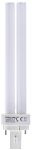 G24d-3 Quad Tube Shape CFL Bulb, 26 W, 4000K, Cool White Colour Tone