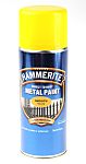 Hammerite 400ml Yellow Smooth Spray Paint