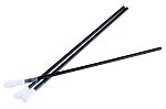 Chemtronics PET Cotton Bud & Swab, Glass Fibre Reinforced Nylon Handle, For use with Clean Room, Length 159mm, Pack of