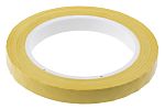 RS PRO AT4004 Yellow Polyester Film Electrical Tape, 12mm x 66m