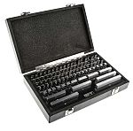 RS PRO Gauge Block Set Steel Metric, 87 piece With UKAS Calibration