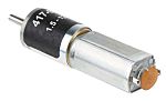 RS PRO Brushed Geared DC Geared Motor, 0.394 W, 12 V dc, 8 Ncm, 100 rpm, 3mm Shaft Diameter