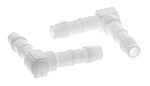 RS PRO Hose Connector, Elbow Hose Joiner 4mm ID