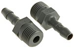 RS PRO Hose Connector, Straight Hose Tail Adaptor, R 1/8in 4mm ID