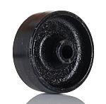 Flexello Cast Iron Shock Absorbing Trolley Wheel, 300kg