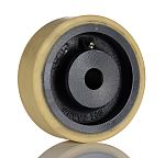 Revvo Polyurethane Abrasion Resistant, Corrosion Resistant Trolley Wheel, 900kg