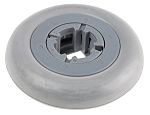 RS PRO Square Tube Buffing Wheel 25mm