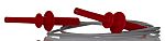 RS PRO Test lead, 10A, 5kV, Red, 1m Lead Length