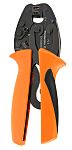 RS PRO Hand Ratcheting Crimp Tool for Crimp Contacts, 0,5 → 4mm² Wire