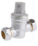 RS PRO Pressure Reducing Valve, 22 mm Compression