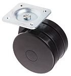 RS PRO Swivel Castor Wheel, 75kg Capacity, 80mm Wheel