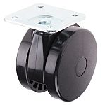 RS PRO Swivel Castor Wheel, 75kg Capacity, 80mm Wheel