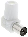 Decelect Right Angle Aerial Connector Socket, Cable Mount