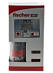 Anclaje de resina Fischer Fixings 45302, Mortero con Pistola Inyectable