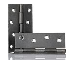 RS PRO Steel Butt Hinge, Screw Fixing, 100mm x 71mm x 1.75mm