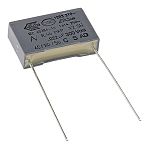 KEMET R46 Polypropylene Film Capacitor, 310V ac, ±10%, 22nF, Through Hole