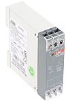 ABB Phase, Voltage Monitoring Relay, 1, 3 Phase, SPST, 320 → 460V ac, DIN Rail