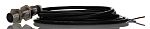 Telemecanique Sensors Inductive Threaded Barrel Proximity Sensor, M12, 4 mm Detection, 2-Wire NO, 20 → 264 V