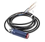 Telemecanique Sensors Multimode Photoelectric Sensor, Barrel Sensor, 120 mm → 15 m Detection Range