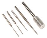 RS PRO 5-Piece Grinding Bit Set, for use with Dremel Tools