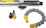 RS PRO Adjustable 2500Btu/h 991L/min Pneumatic Cold Air Gun