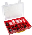 RS PRO Washer & Seal Kit, 18 Compartments