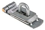 RS PRO Steel Hasp & Staple, 203 x 44mm