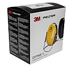 3M PELTOR Optime I Ear Defender with Neckband, 27dB, Black, Yellow