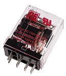 RS PRO PCB Mount Power Relay, 110V ac Coil, 15A Switching Current, SPDT