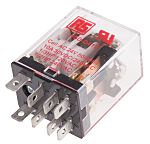 RS PRO Plug In Power Relay, 24V ac Coil, 10A Switching Current, DPDT