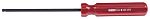 RS PRO Ball End Hexagon  Screwdriver