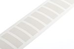 RS PRO White Adhesive Anti Tamper Label Sheet, Pack of 200