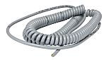 Lapp ÖLFLEX, Coiled, 1m 3 Core, Grey Polyurethane PUR Power Cable +50°C