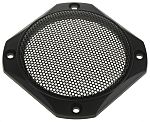 Visaton Black Speaker Grill for 8 cm/3.3 in Speaker Size
