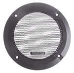 Visaton Black Round Speaker Grill for 10 cm/4 in, 10 cm/8 in Speaker Size